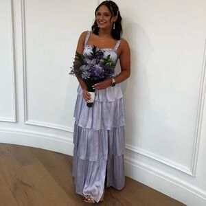 Free people lavender dress